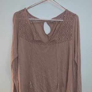 Blush Longsleeve Dress Shirt